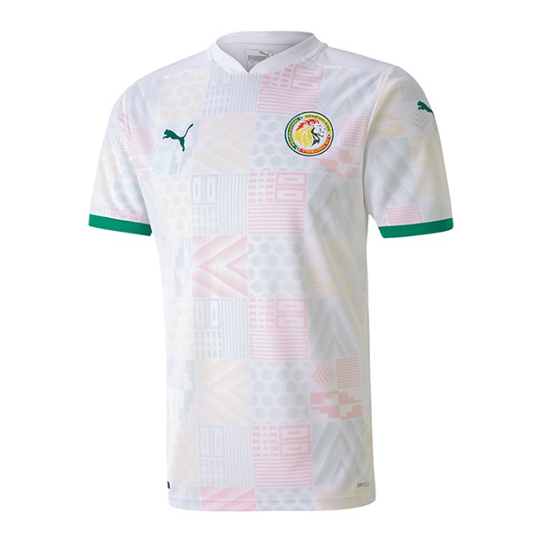 Tailandia Camiseta Senegal 2nd 2020 Blanco
